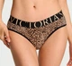 Трусики хіпстери леопардові з еластичним поясом та лого (S) Victoria's Secret - зображення 1