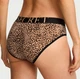 Трусики хіпстери леопардові з еластичним поясом та лого (S) Victoria's Secret - зображення 2