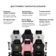 Крісло ігрове Anda Seat Phantom 3 Size L Grey (ek10398) - зображення 3
