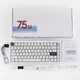 Механическая клавиатура Cidoo QK75 PC Case White RGB Hot-swap VIA - изображение 1