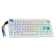 Механическая клавиатура Cidoo QK75 PC Case White RGB Hot-swap VIA - изображение 3