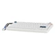 Механическая клавиатура Cidoo QK75 PC Case White RGB Hot-swap VIA - изображение 7