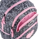 Рюкзак шкільний + пляшка GoPack Education Fluffy Heart GO26-175M-4 - зображення 8