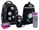 Шкільний набір 5 в 1 Kite Education Pretty Kitty SET_K26-724S-1 (рюкзак, пенал, сумка, пляшечка, ланчбокс з наповненням) - изображение 1