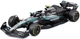 Model kolekcjonerski Bburago Formula Mercedes AMG K.Antonelli 1:43 (4893993019977) - obraz 2