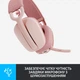 Навушники Logitech Zone Vibe 100 Wireless (ek05614) - зображення 3
