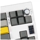 Клавіатура Epomaker Shadow-X 70 Wisteria Linear Switch Hot-Swap LCD Screen RGB Wireless/Bluetooth/USB UA (ek12314) - зображення 3