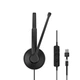 Навушники Epos Impact 100 MS Mono USB-C+A (ek06515) - изображение 3