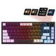 Клавіатура GamePro Asgard Valhalla Pro MK160B-D-Pro Rainy Switch Wireless/Bluetooth/USB UA (ek12499) - изображение 2