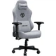Крісло ігрове Anda Seat Phantom 3 Pro Fabric Size L Grey (ek10459) - зображення 2