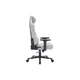 Крісло ігрове GamePro FGC750LG Size L Fabric Light Gray (ek10473) - зображення 3