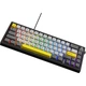 Клавіатура Ajazz AK650 Moon Switch USB UA /Grey/ (ek12544) - зображення 2