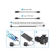 Мікрофон Puluz PULUZ 2 TX + 1 RX Wireless (ek05272) - изображение 2