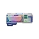 Клавіатура Maxxter KBG-RGB-01-RU RGB USB Metal (ek12421) - зображення 1