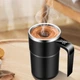 Кружка мешалка JB-01 Self Stirring Mug 380 мл с LCD дисплеем и подогревом - изображение 7