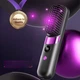 Стайлер для волосся S9 USB випрямляч гребінець акумуляторний з LED-екраном - зображення 5