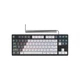 Клавіатура Lorgar Azar 514TKL RGB Mechanical USB UA/Grey (ek12333) - зображення 1