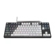 Клавіатура Lorgar Azar 514TKL RGB Mechanical USB UA/Grey (ek12333) - зображення 2