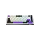 Клавіатура Hator Hellyberry HK75 Mechanical Linear RGB USB UA /Violet (ek12565) - изображение 2