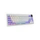 Клавіатура Ajazz AK650 Flying Fish Switch RGB USB/Wireless/Bluetooth UA (ek12373) - зображення 3