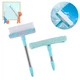 Щітка склоочисник Multpurpose Squeegee для вікон із мікрофіброю - зображення 10