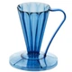 Пуровер Cafec Deep 27 Tritan Flower Dripper Navy Store - изображение 6