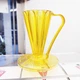 Пуровер Cafec Deep 27 Tritan Flower Dripper Taizo Gold Store - изображение 6