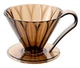 Пуровер Cafec Flower Dripper Tritan Pink Brown Store - изображение 1