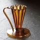 Пуровер Cafec Deep 27 Tritan Flower Dripper Brown Store - изображение 7