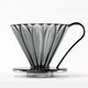 Пуровер Cafec Tritan Flower Dripper Black Cup4 Store - изображение 5