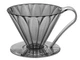 Пуровер Cafec Tritan Flower Dripper Black Cup4 Store - изображение 8
