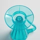 Пуровер Cafec Deep 27 Tritan Flower Dripper Youmeca Blue Store - изображение 3