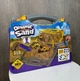 Детский кинетический песок в чемодане Dynamic Sand набор песка развивающий для мальчика в подарочной коробке - изображение 6