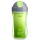 Поильник непроливайка с трубочкой Chicco "Sport Cup", 266 мл, 14м+, цвет салатовый (06991.30) - изображение 1