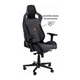 Крісло ігрове GT Racer X-8005 Dark Gray/ Suede (ek10359) - изображение 1