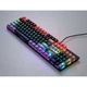 Клавіатура Vinga KBGM-090 LED Blue Switch USB Grey/ (ek12578) - изображение 2