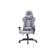 Крісло ігрове GamePro GC575FG Fabric Size L Gray (ek10475) - зображення 1