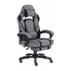 Крісло ігрове GT Racer X-2749-1 Gray/ Suede (ek10381) - изображение 2