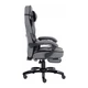 Крісло ігрове GT Racer X-2749-1 Gray/ Suede (ek10381) - изображение 3