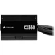 Блок живлення Corsair 550W CX550 (ek02118) - зображення 3
