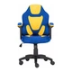 Крісло игрове GT Racer X-1414 Blue/ (ek10362) - зображення 2