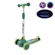 Детский самокат 3-х колесный Extreme Motion SC817(Green) с музыкой и светом - изображение 2