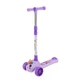 Детский самокат 3-х колесный Extreme Motion SC2619(Violet) колеса PU, с музыкой и светом - изображение 1