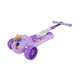 Детский самокат 3-х колесный Extreme Motion SC2619(Violet) колеса PU, с музыкой и светом - изображение 3