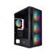 Корпус для ПК 1stPlayer X5-BK-4F1-PS-600FK-EU - зображення 1