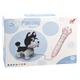 Набор для творчества 3D ручка "Лапка" Bambi XJ01-2(Blue) пластик 3 цветов - изображение 3