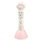 Набор для творчества 3D ручка "Лапка" Bambi XJ01-2(Pink) пластик 3 цветов - изображение 1