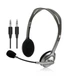 Навушники Logitech H110 Stereo Headset with 2*3pin jacks (ek05332) - зображення 1