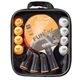 Набор для настольного тенниса Family and Friends Gewo 931052, 4 Bats 8 Balls (97010000) - изображение 3
