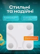 Умные смарт весы напольные электронные до 180 кг фитнес стеклянные для взвешивания дома Proove с блютуз bluetooth приложением для смартфона - изображение 3